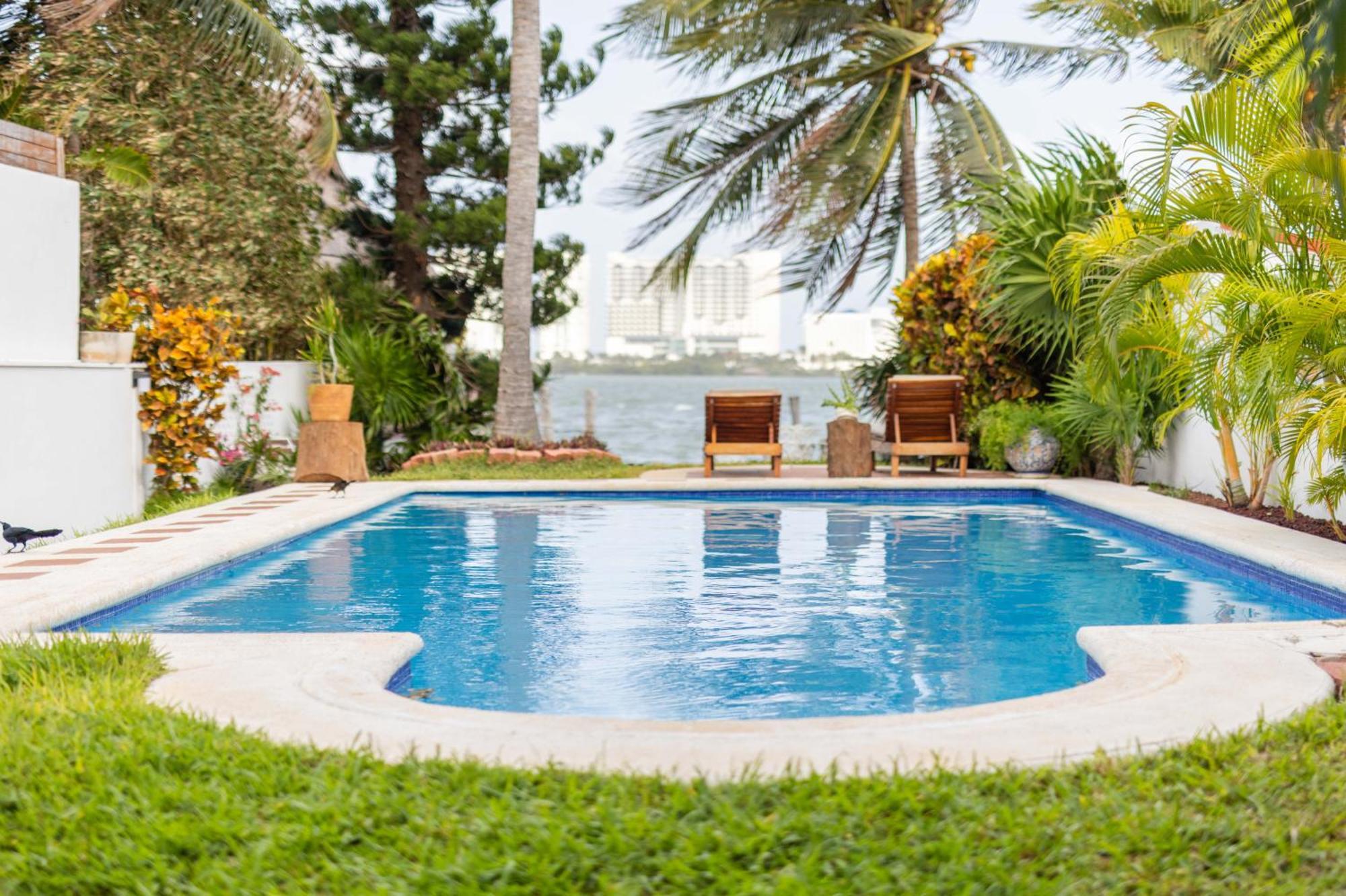 Magnifica Villa Palmeras Pok Ta Pok Zona Hotelera Cancun Dış mekan fotoğraf