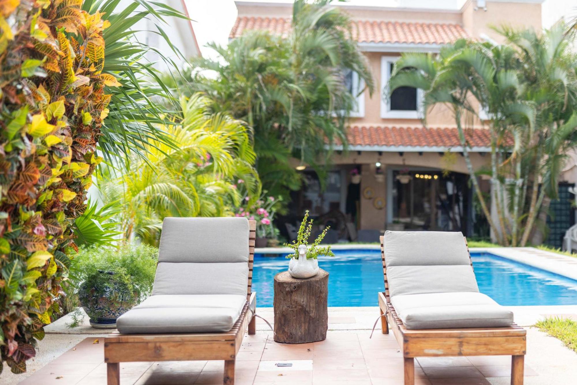 Magnifica Villa Palmeras Pok Ta Pok Zona Hotelera Cancun Dış mekan fotoğraf