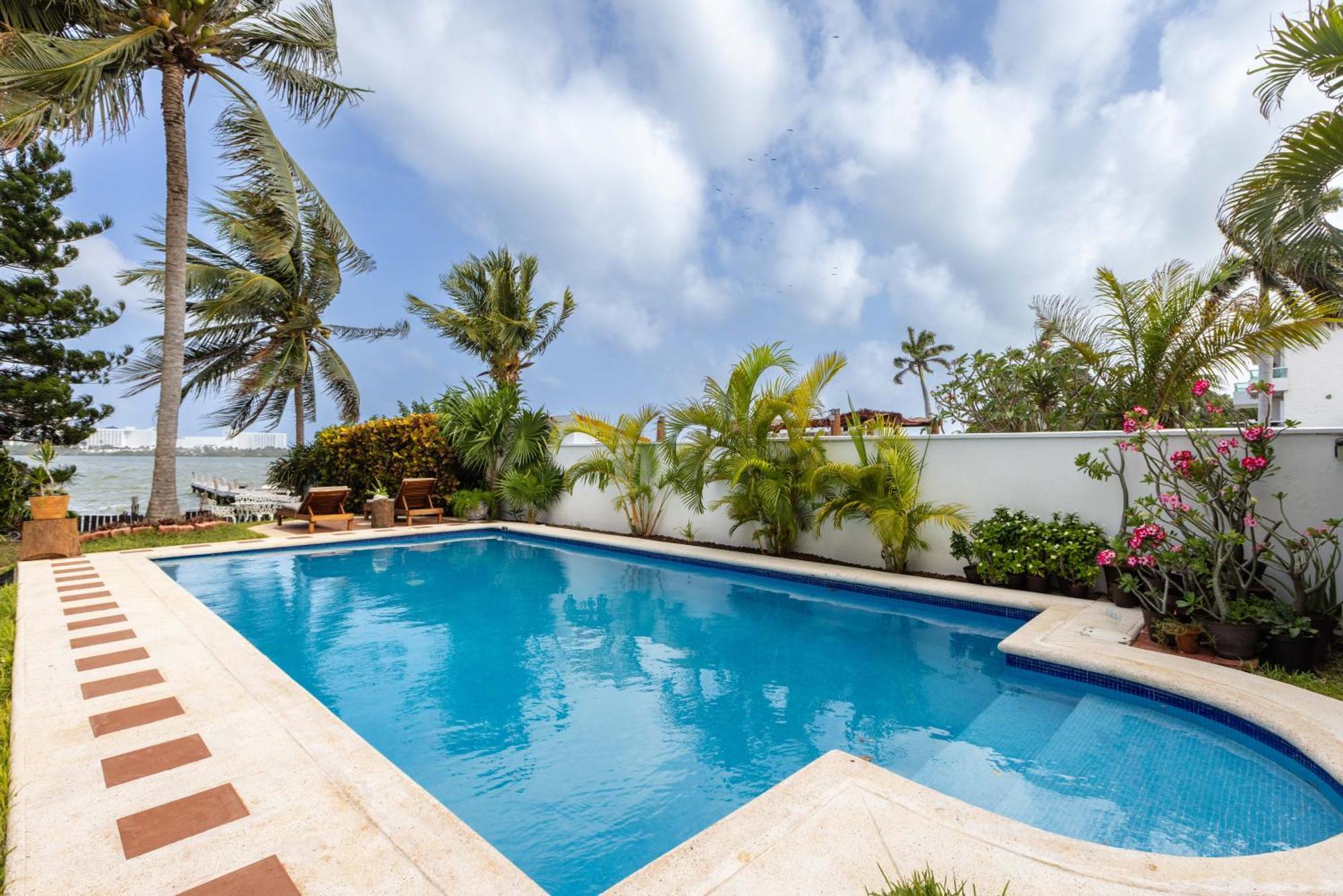 Magnifica Villa Palmeras Pok Ta Pok Zona Hotelera Cancun Dış mekan fotoğraf