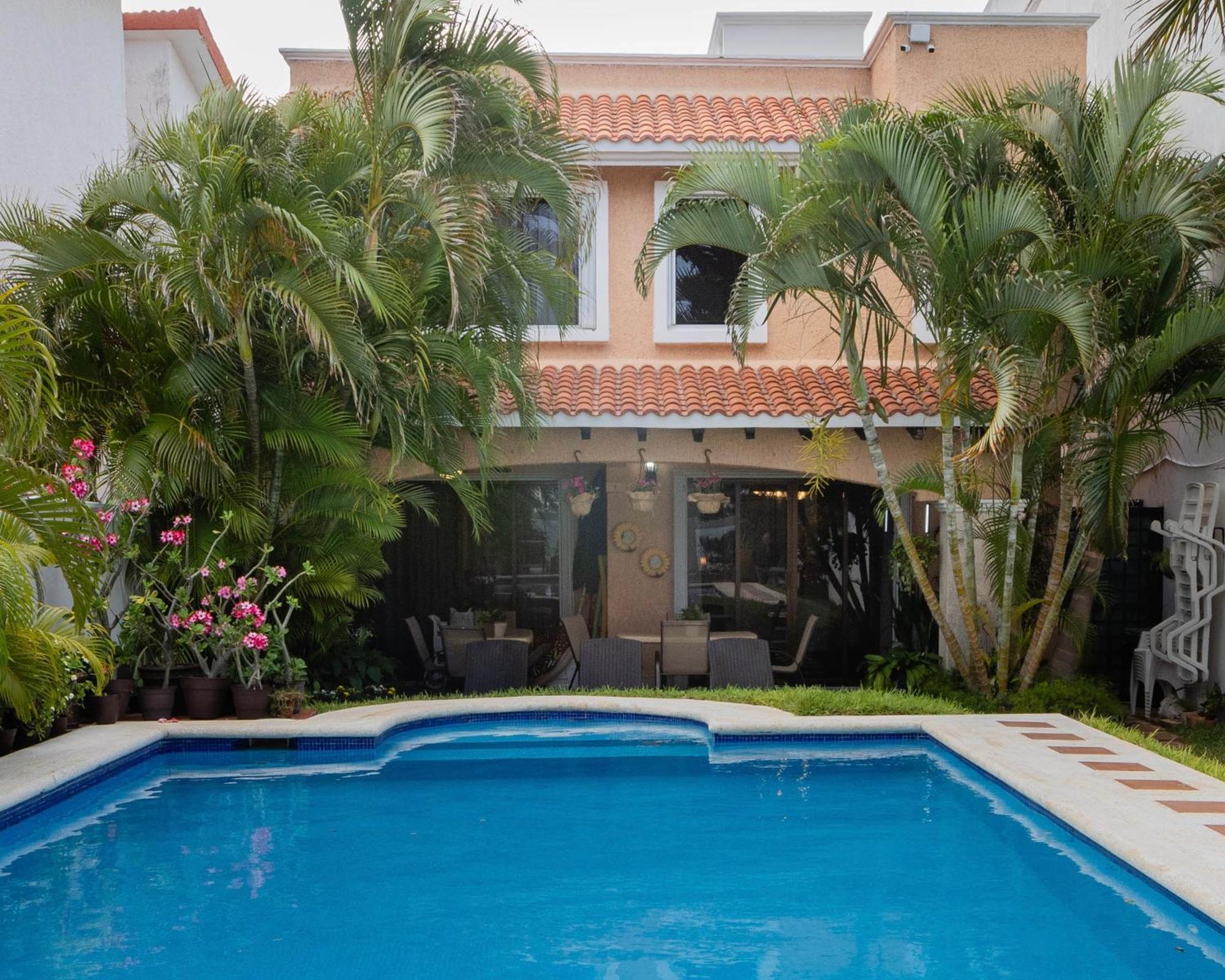 Magnifica Villa Palmeras Pok Ta Pok Zona Hotelera Cancun Dış mekan fotoğraf